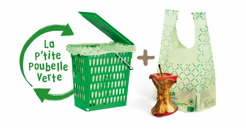 Le compost et les sacs compostables - Ville en vert
