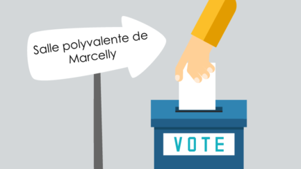 Le local de vote déménage