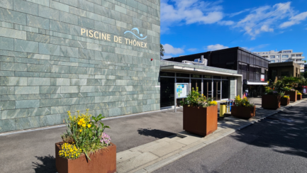 Piscine – massages et soins